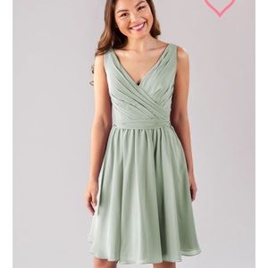Brand new, Never Worn Sage Green Bridesmaid Dress